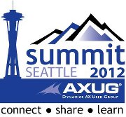 AXUG Summit 2012 Logo