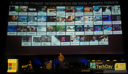 Microsoft TechDay Madrid - Presentación