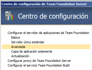 TFS2010 - Avanzado