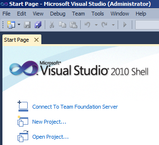 TFS2010 - Connect to Team Foundation Server