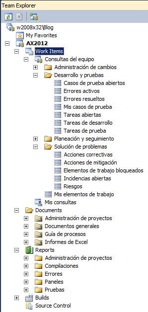 TFS2010 - Proyecto