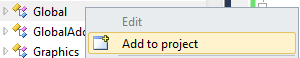 Visual Studio 2010 - Application Explorer Axapta Object Tree AOT - Add to project