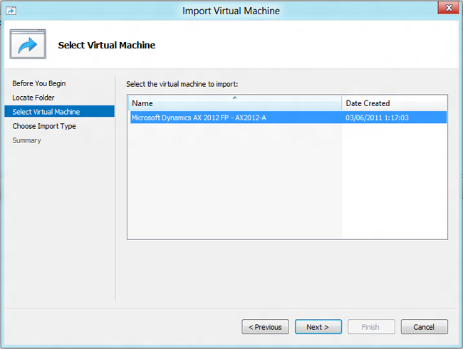 Windows 8 Hyper-V y Microsoft Dynamics AX