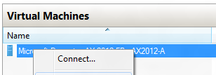 Windows 8 Hyper-V y Microsoft Dynamics AX