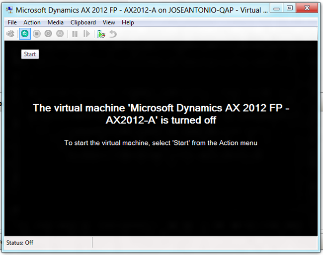 Windows 8 Hyper-V y Microsoft Dynamics AX