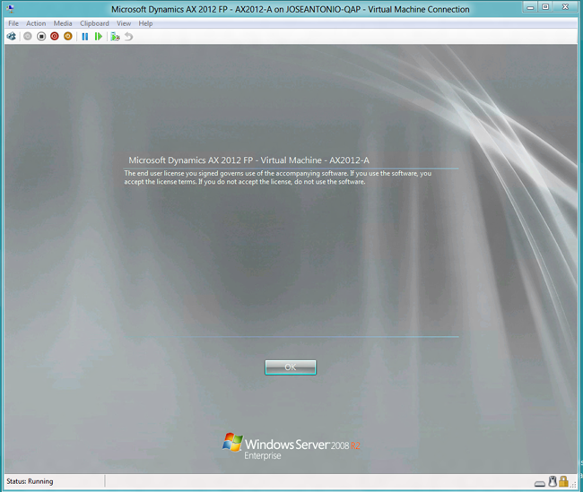 Windows 8 Hyper-V y Microsoft Dynamics AX