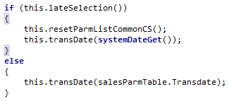 AX 2012 X++ Editor Brace Match