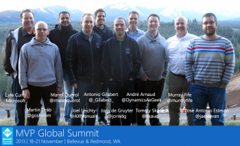 MVP Global Summit 2013