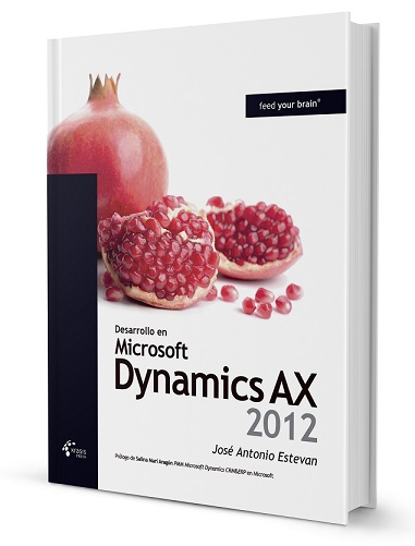 Libro: Desarrollo en Dynamics AX 2012